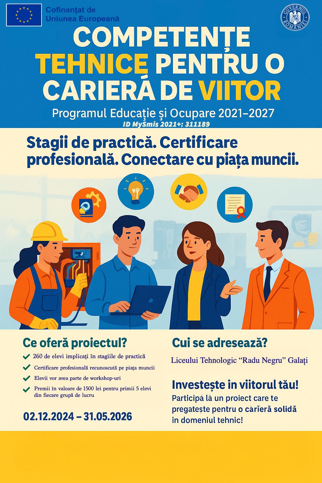 Poster proiect