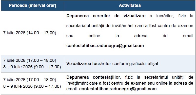 calendar contestatii 2026
